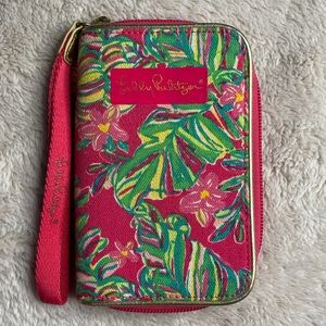 Lilly Pulitzer Wristlet Cardholder/Wallet